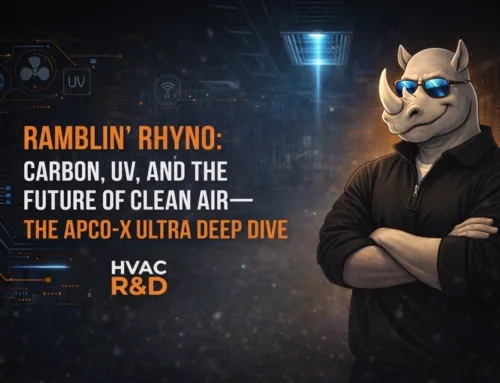 Ramblin’ Rhyno: Carbon, UV, and the Future of Clean Air, The APCO-X Ultra Deep Dive