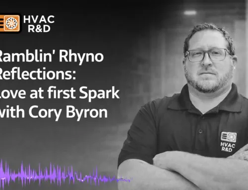 Ramblin Rhyno Reflections: Love at first Spark with Cory Byron