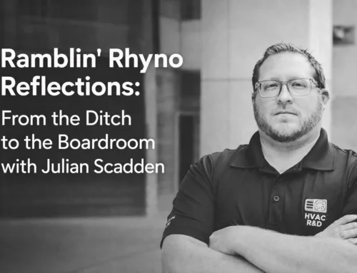 Ramblin’ Rhyno Reflections: From the Ditch to the Boardroom with Julian Scadden