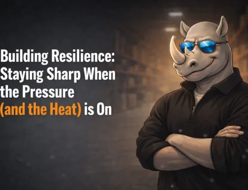 Building Resilience: Staying Sharp When the Pressure and the Heat is On