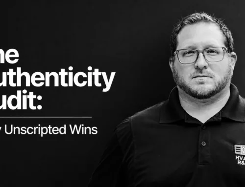 The Authenticity Audit: Why Unscripted Wins in a World of Polished Marketing